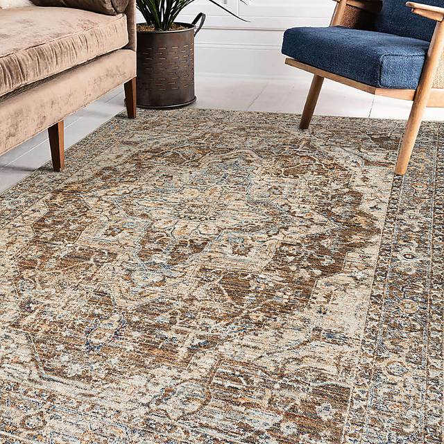 Complin Brown 5' x 7'10 Rug - Thumbnail - Image 2