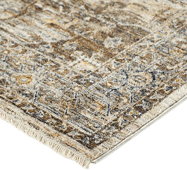 Complin Brown 5' x 7'10 Rug - Thumbnail - Image 3