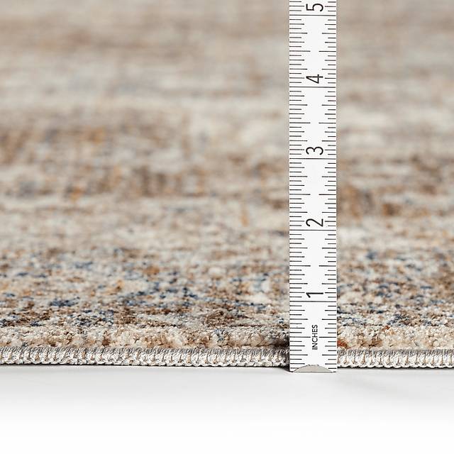 Complin Brown 5' x 7'10 Rug - Thumbnail - Image 5
