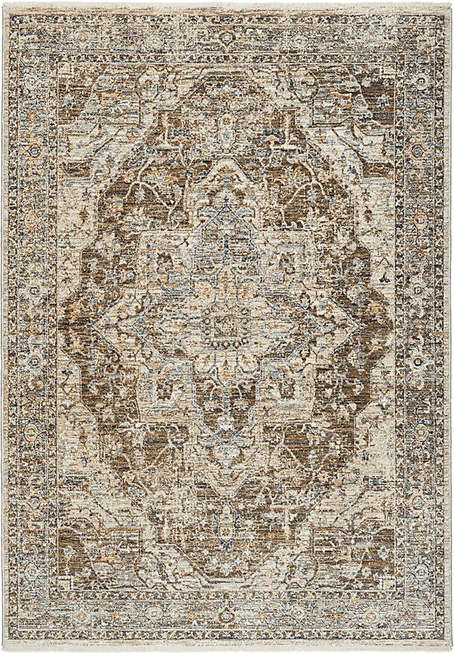 Complin Brown 5' x 7'10 Rug - Thumbnail - Image 1