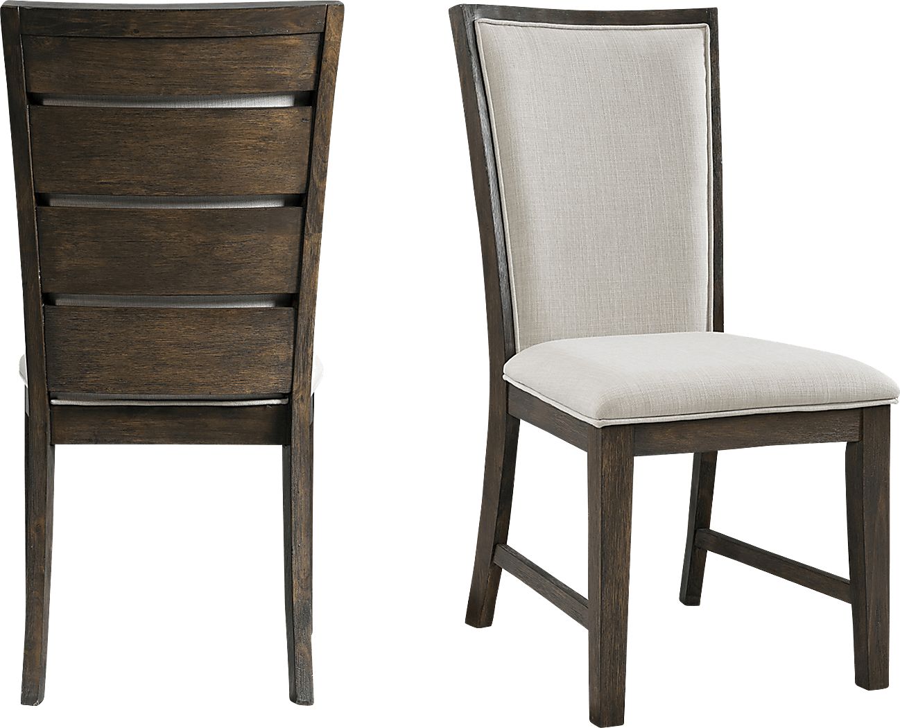 Comsne II Brown Side Chair, Set of 2