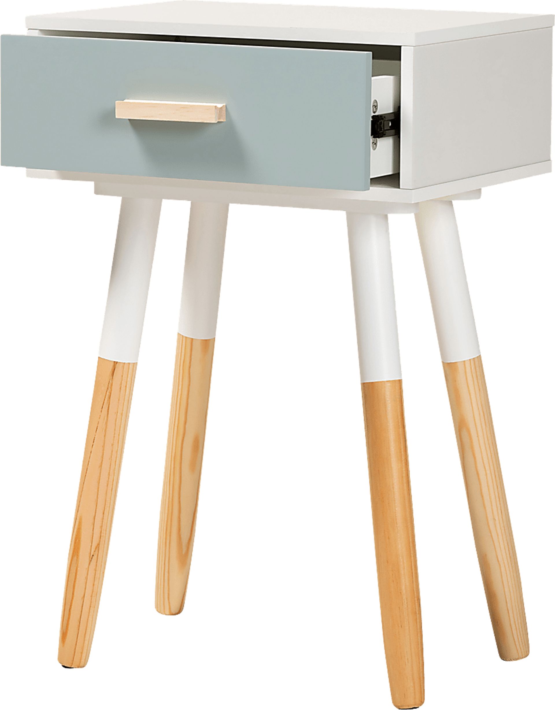 Comus White Nightstand - Image 2