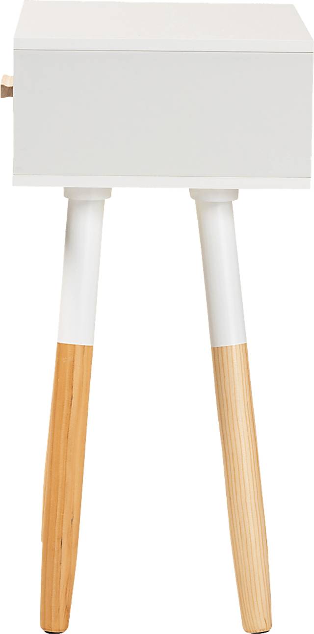 Comus White Nightstand - Thumbnail - Image 4