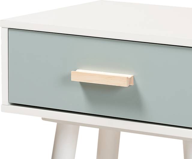 Comus White Nightstand - Thumbnail - Image 5