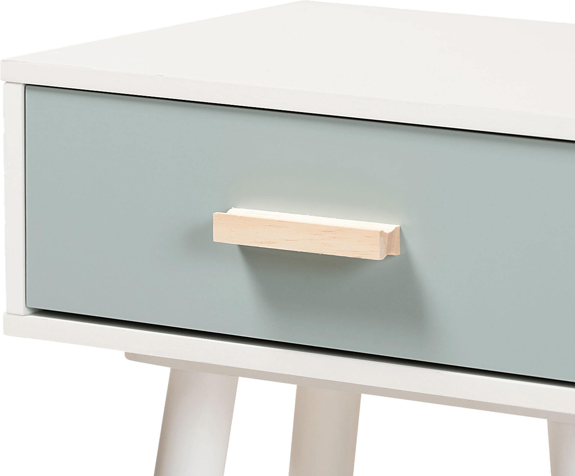 Comus White Nightstand - Image 5