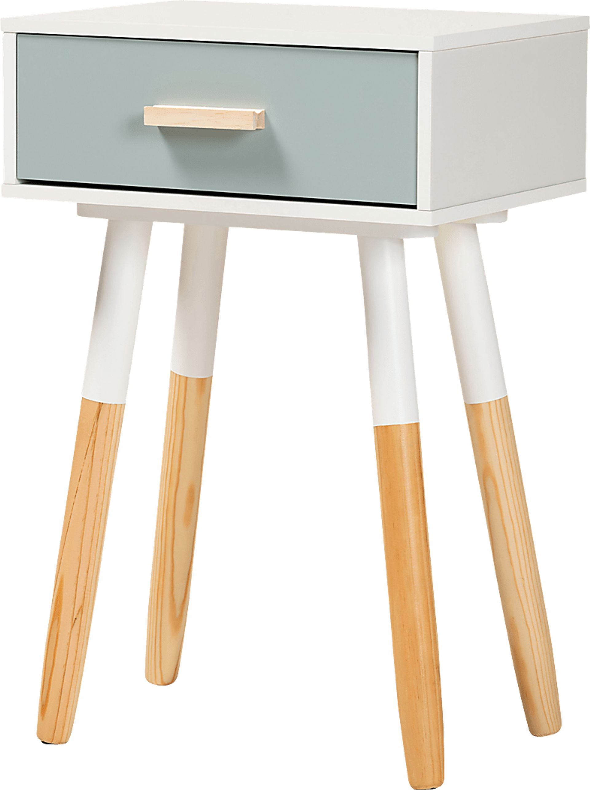 Comus White Nightstand - Image 1