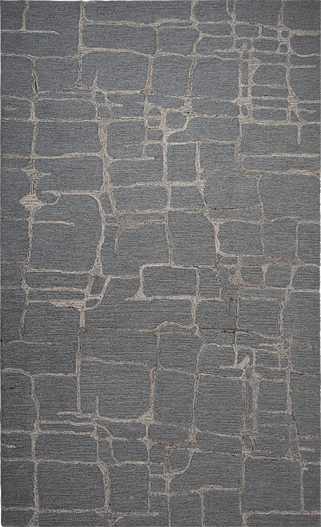 Comview Gray 5' x 7'6 Rug