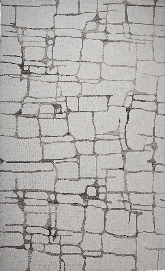 Comview Ivory 7'9 x 9'9 Rug