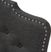 Conagra Charcoal King Upholstered Headboard