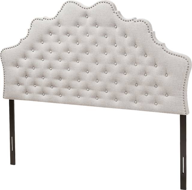 Conagra Gray King Upholstered Headboard - Thumbnail - Image 3