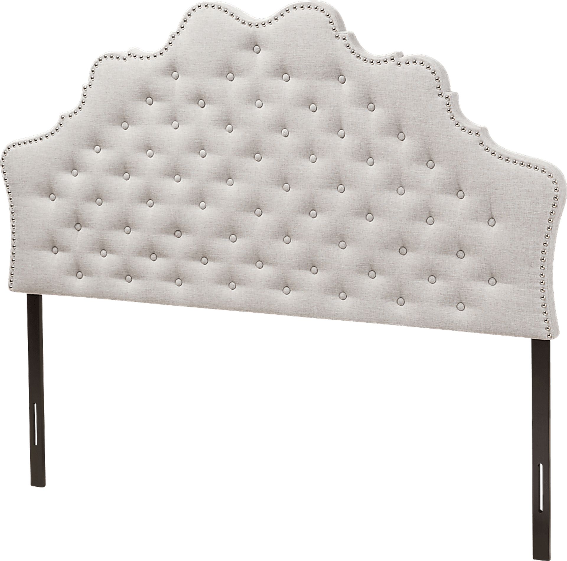 Conagra Gray Twin Upholstered Headboard - Image 3