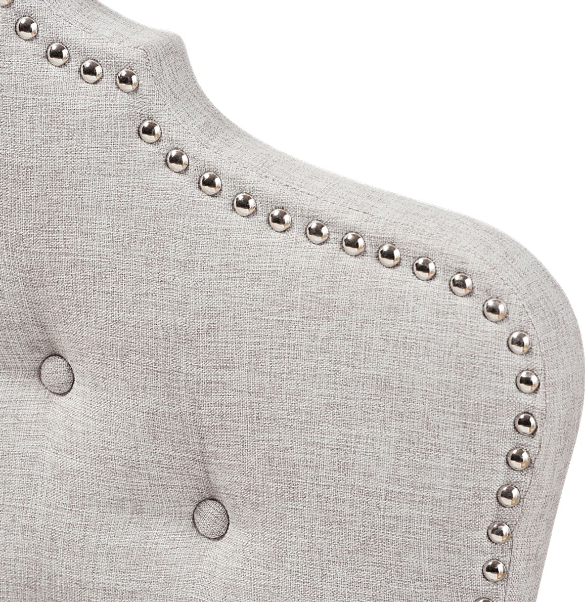 Conagra Gray Twin Upholstered Headboard