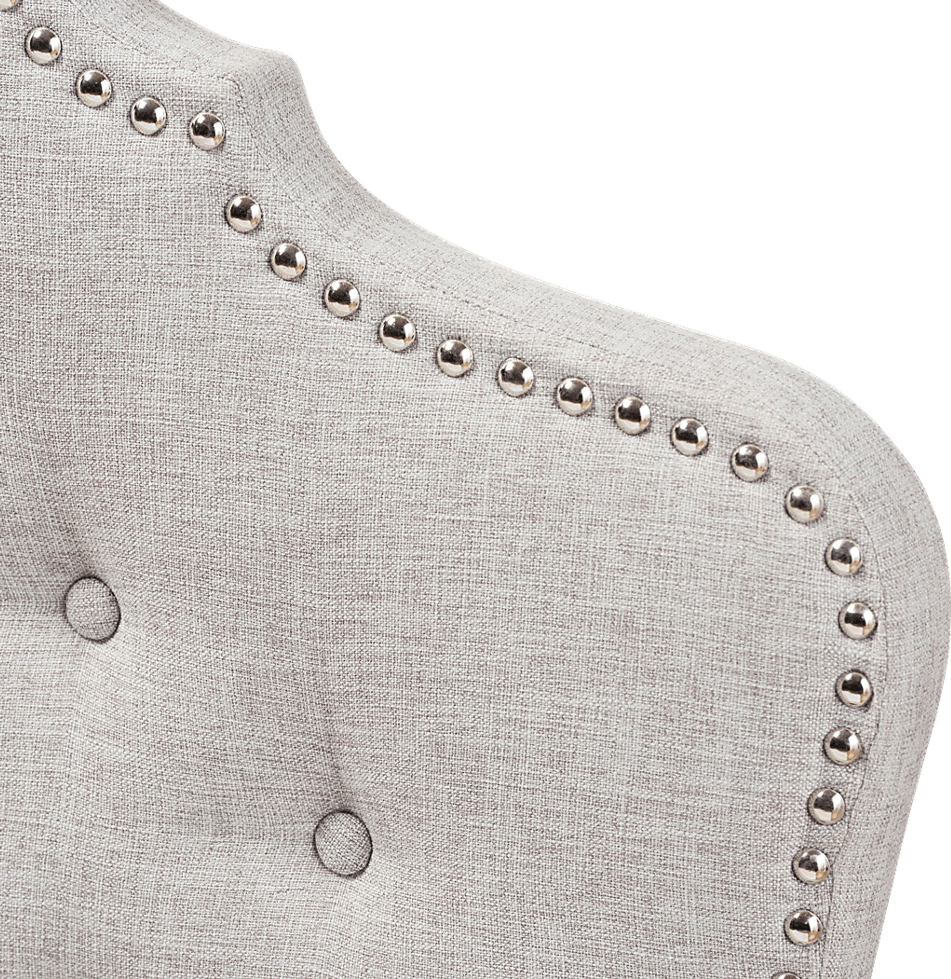 Conagra Gray Twin Upholstered Headboard - Image 4