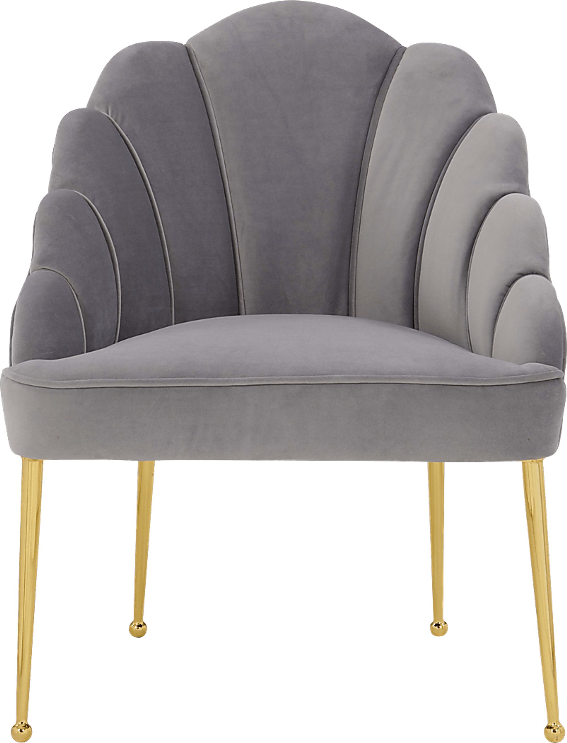 Concha Gray Accent Chair - Image 2