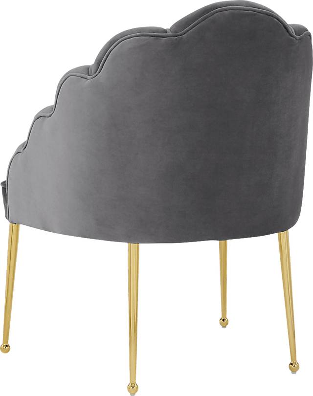 Concha Gray Accent Chair - Thumbnail - Image 3
