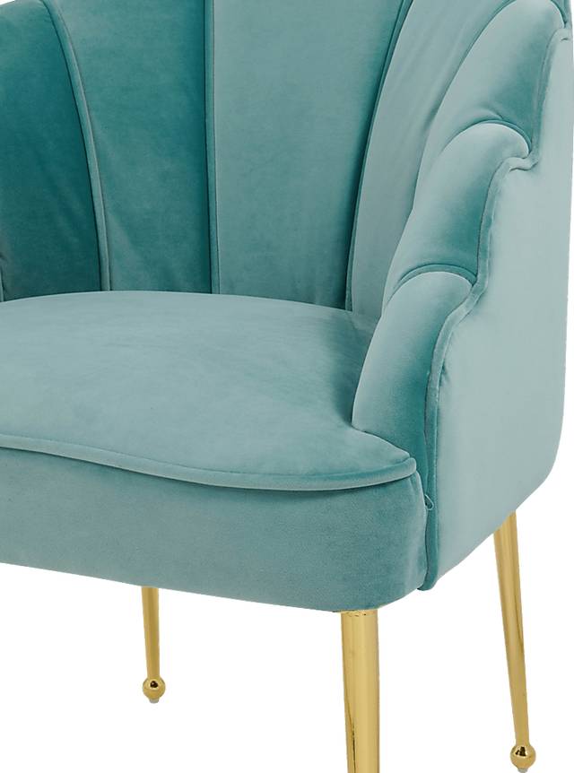 Concha Lagoon Accent Chair - Thumbnail - Image 4