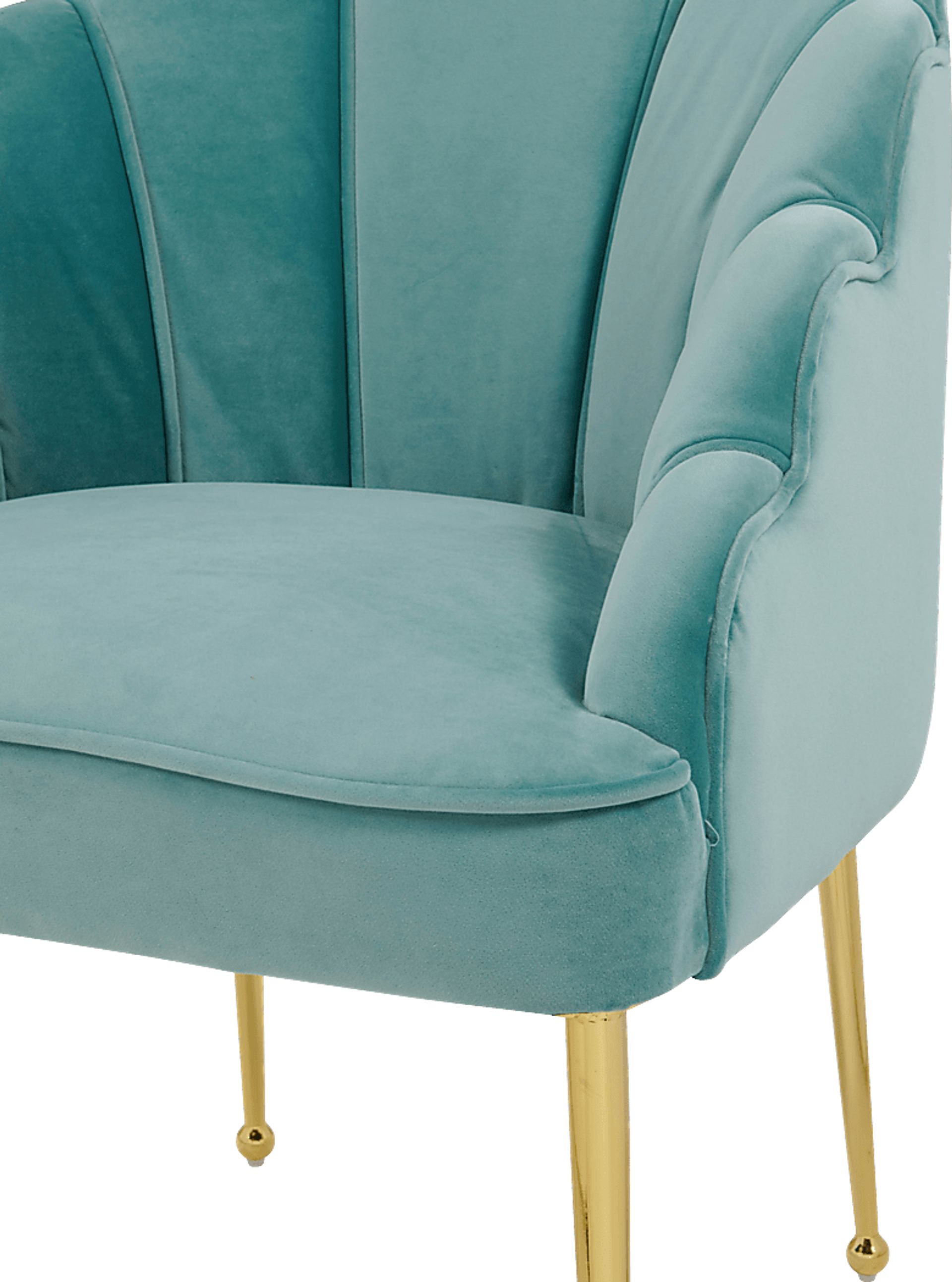 Concha Lagoon Accent Chair - Image 4