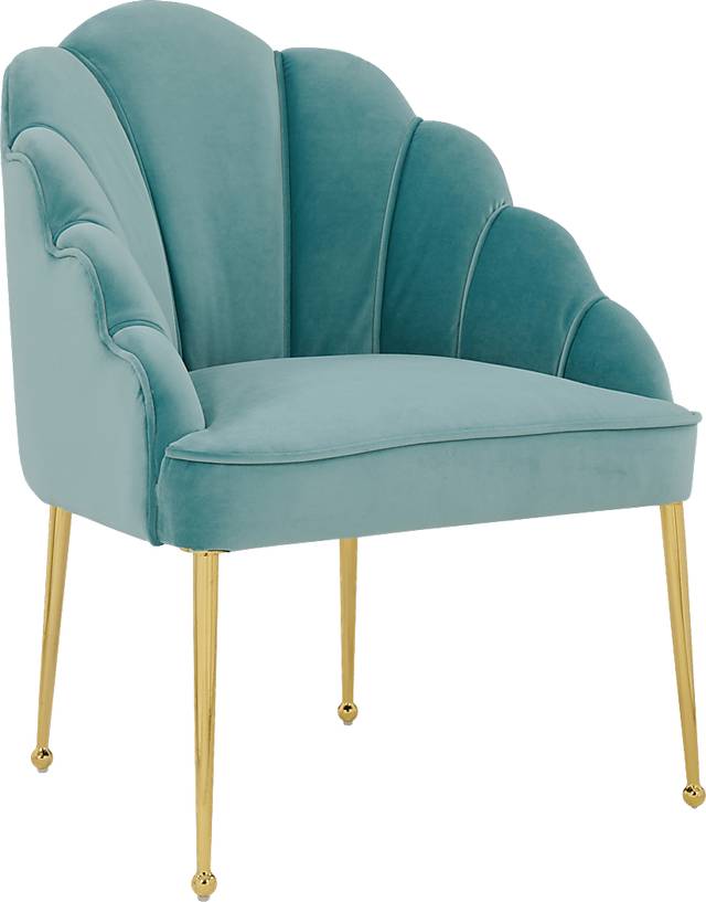 Concha Lagoon Accent Chair - Thumbnail - Image 1