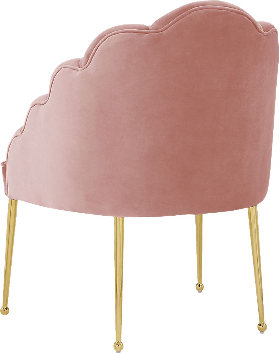 Concha Mauve Accent Chair Rooms To Go