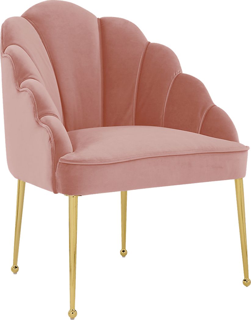 Concha Mauve Accent Chair Rooms To Go