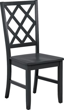 Concord Black Diamond Back Chair