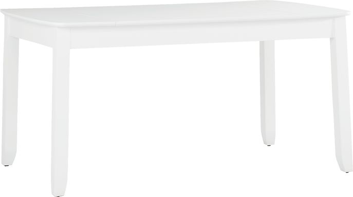 Concord White Storage Dining Table