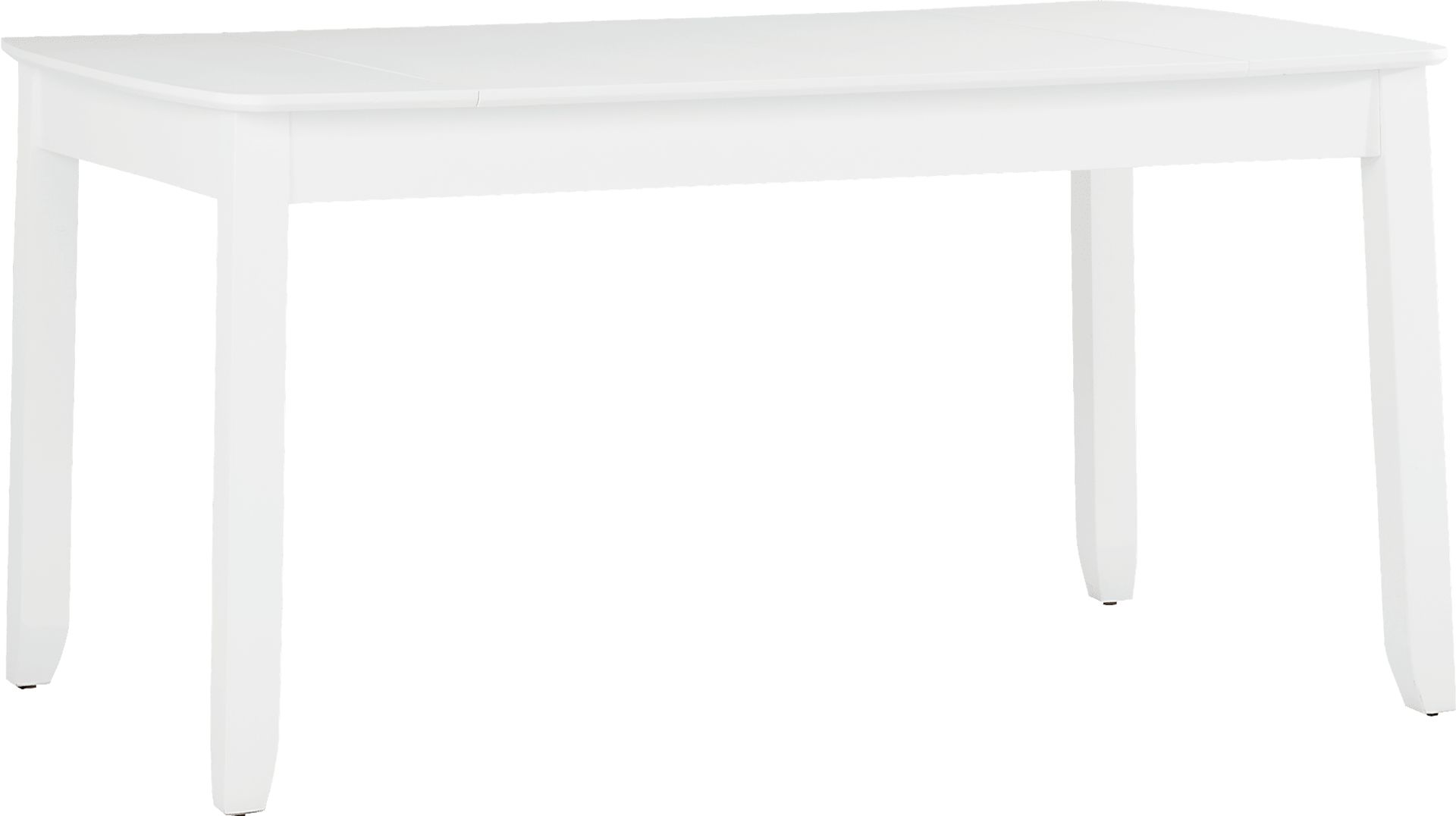 Concord White Storage Dining Table - Image 1