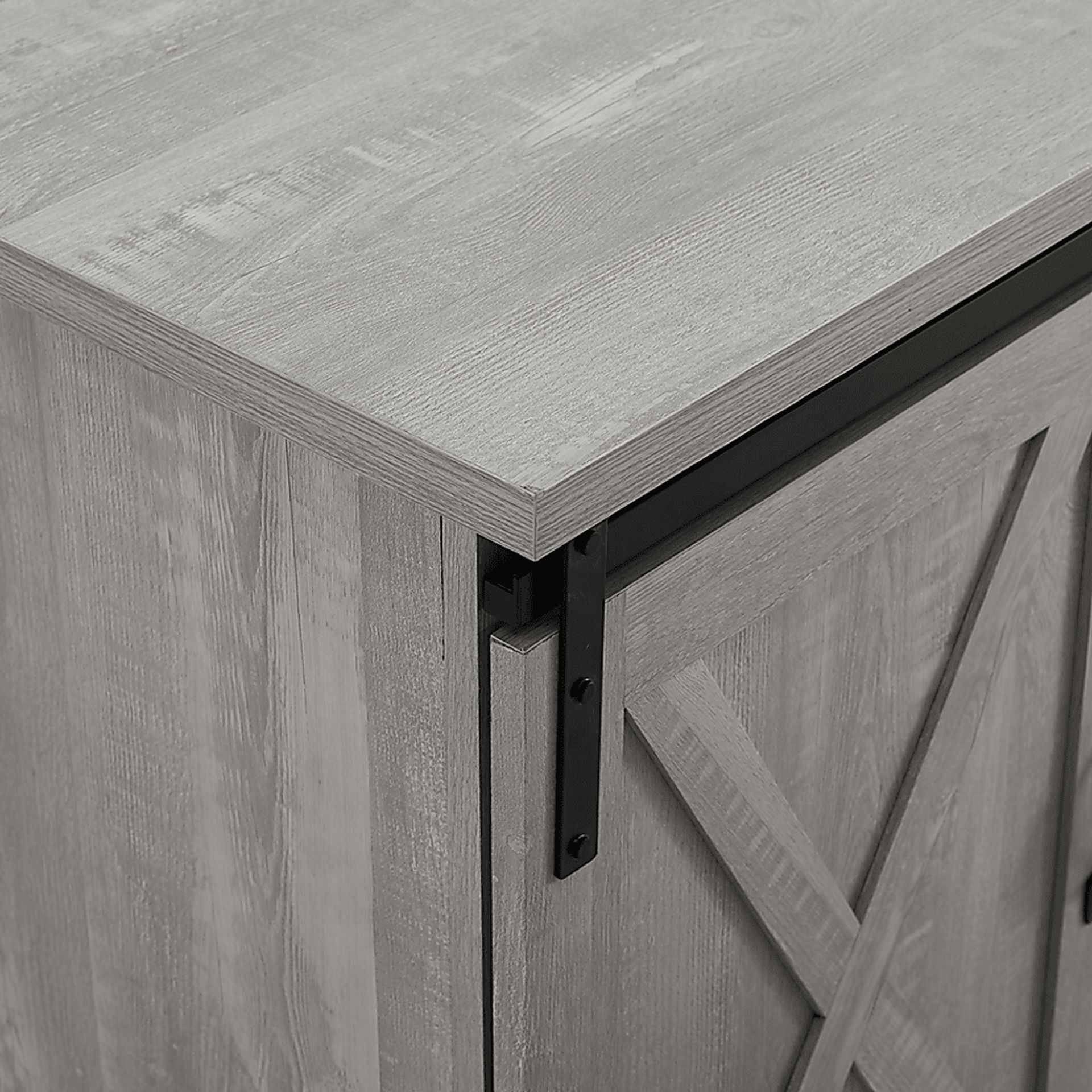 Coneflower Gray 58 in. Console - Image 4