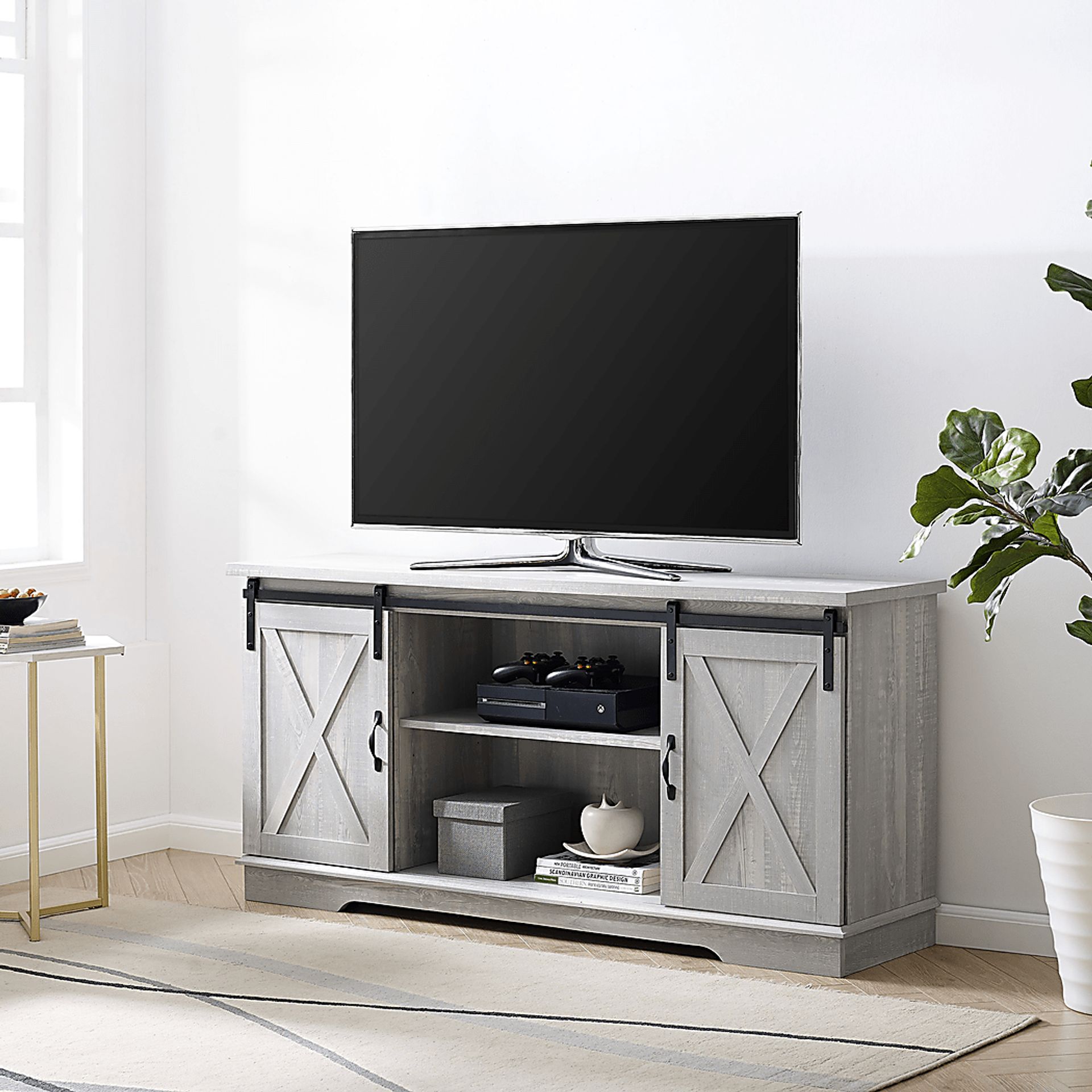 Coneflower Gray 58 in. Console - Image 6
