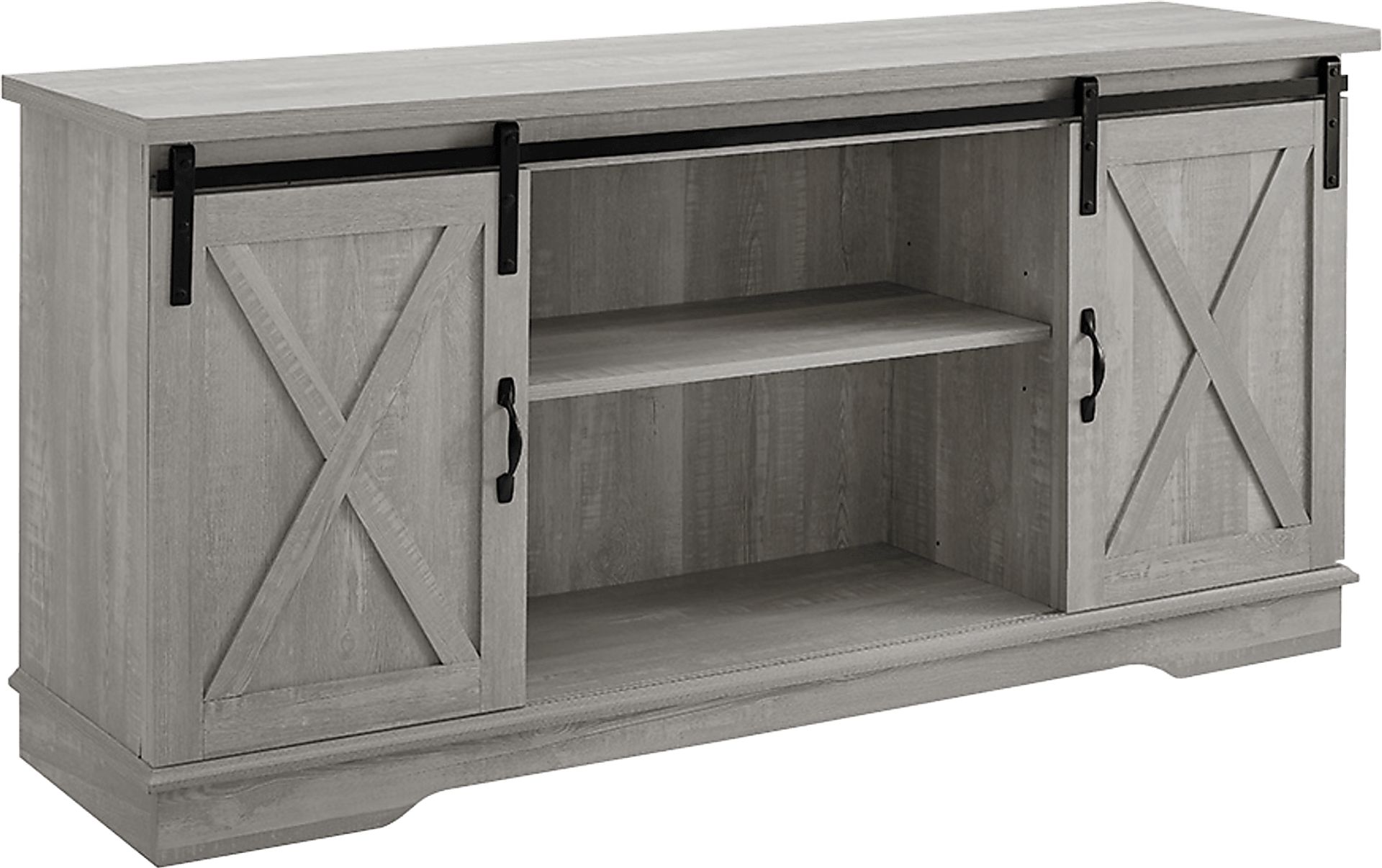 Coneflower Gray 58 in. Console - Image 1