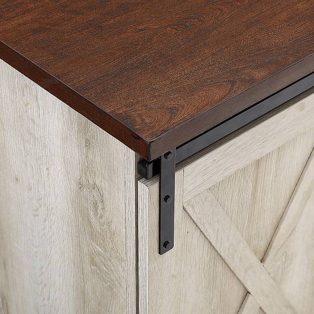 Coneflower Oak 58 in. Console - Thumbnail - Image 3