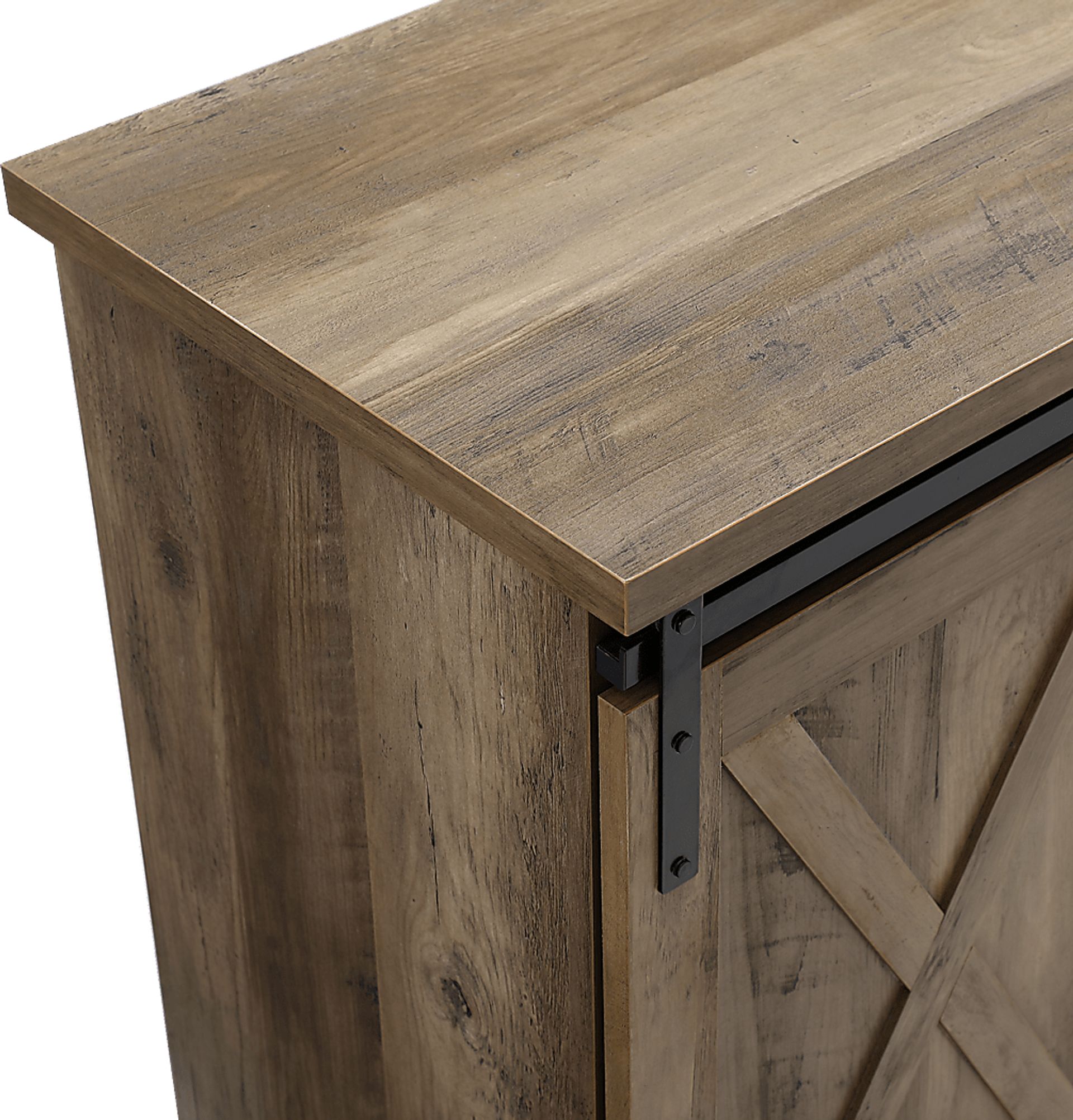 Coneflower Brown 58 in. Console - Image 3