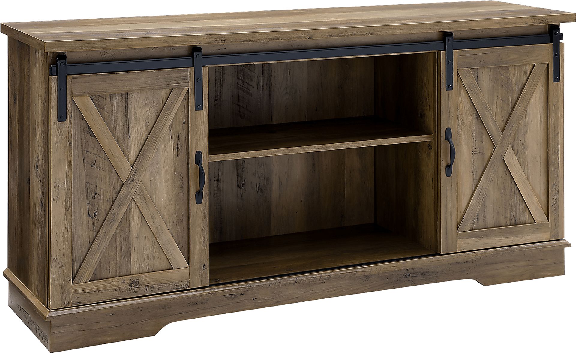 Coneflower Brown 58 in. Console - Image 1
