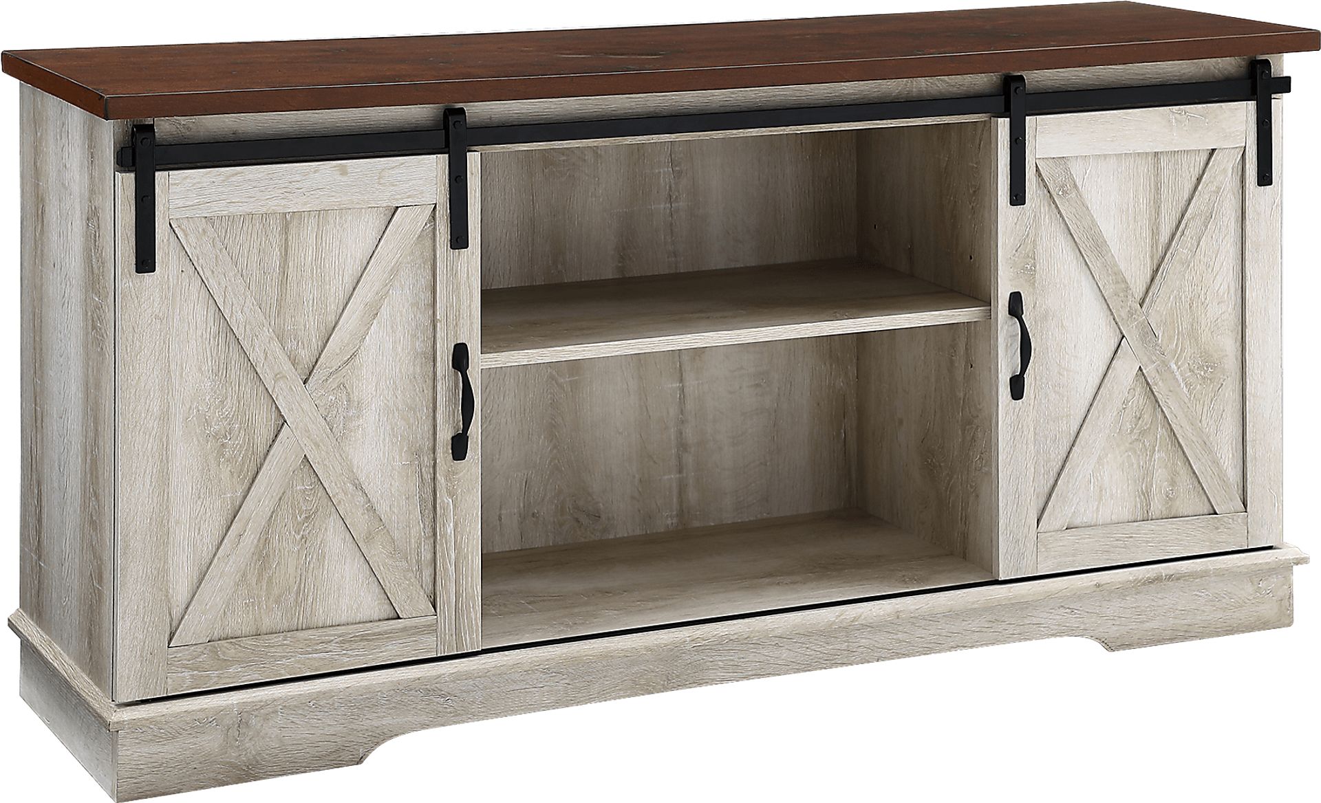 Coneflower Oak 58 in. Console - Image 1