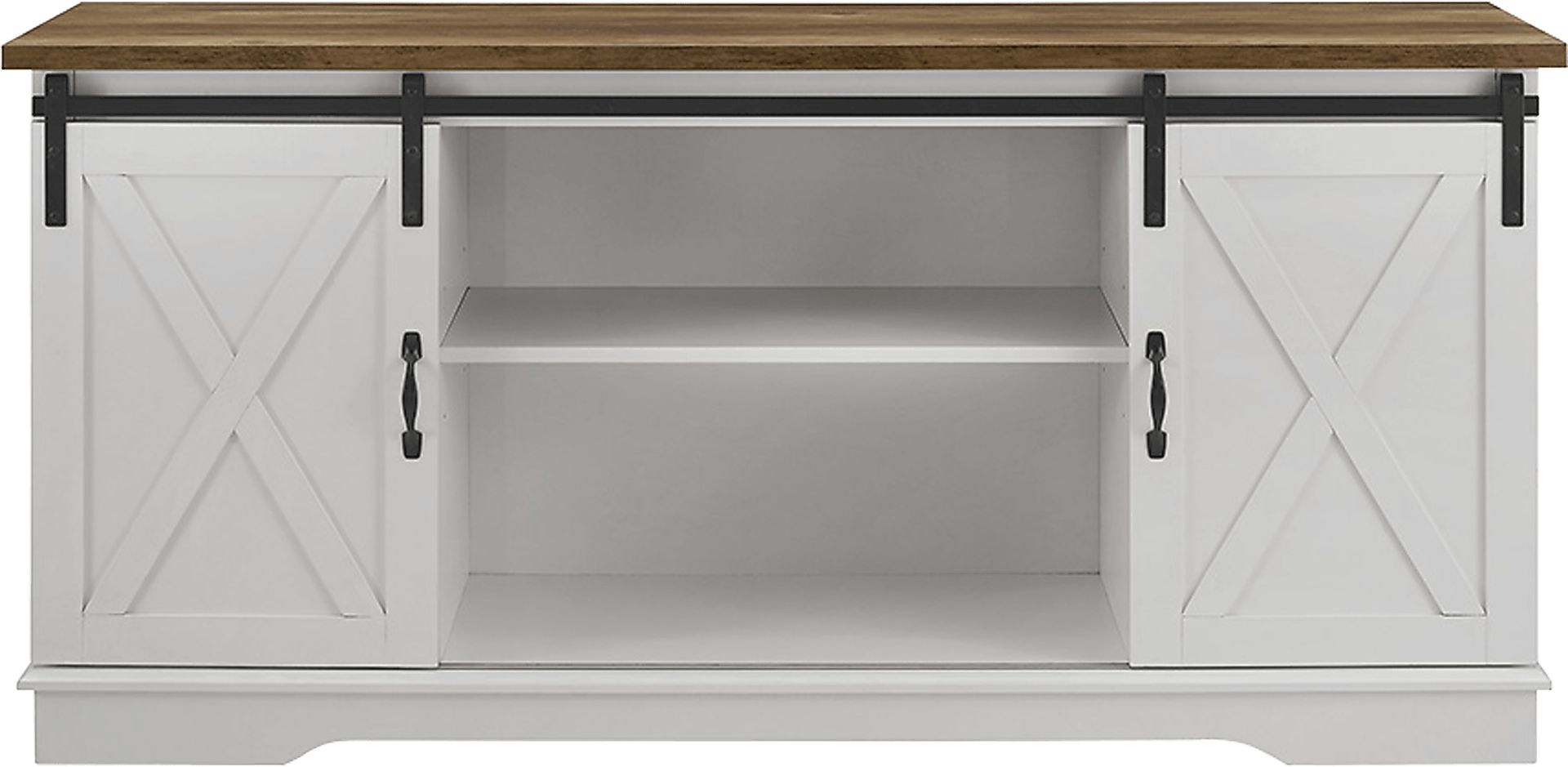 Coneflower White 58 in. Console - Image 3