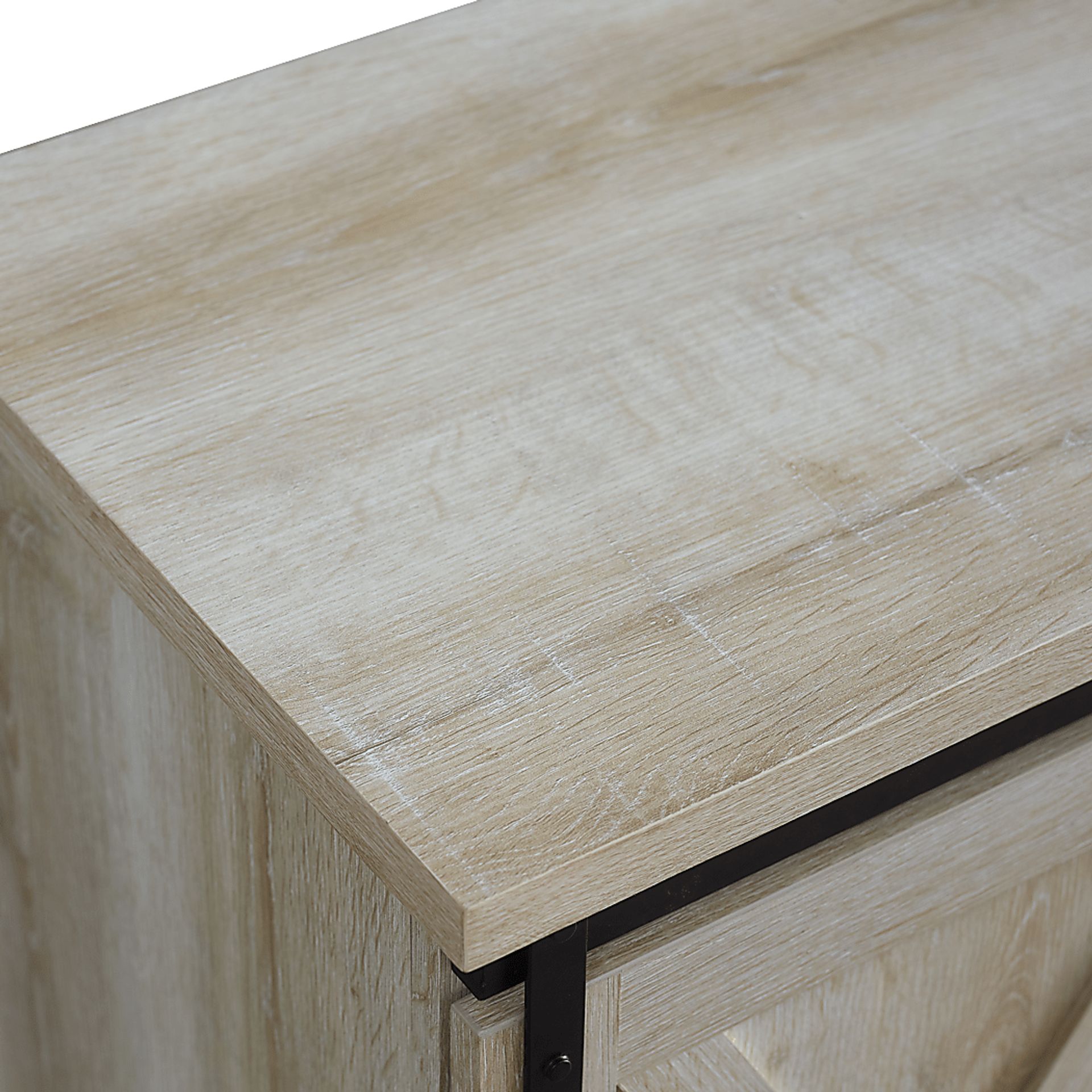 Coneflower White Oak 58 in. Console - Image 3