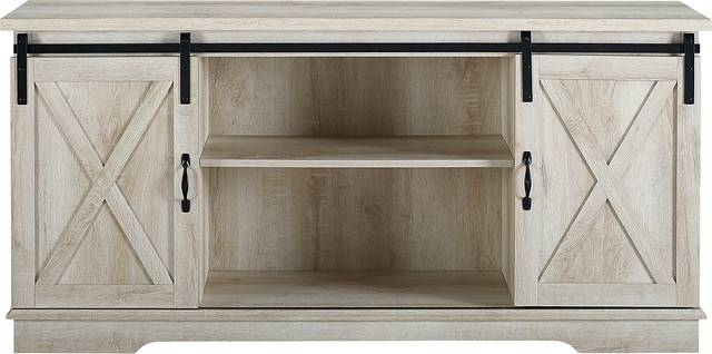 Coneflower White Oak 58 in. Console - Thumbnail - Image 4
