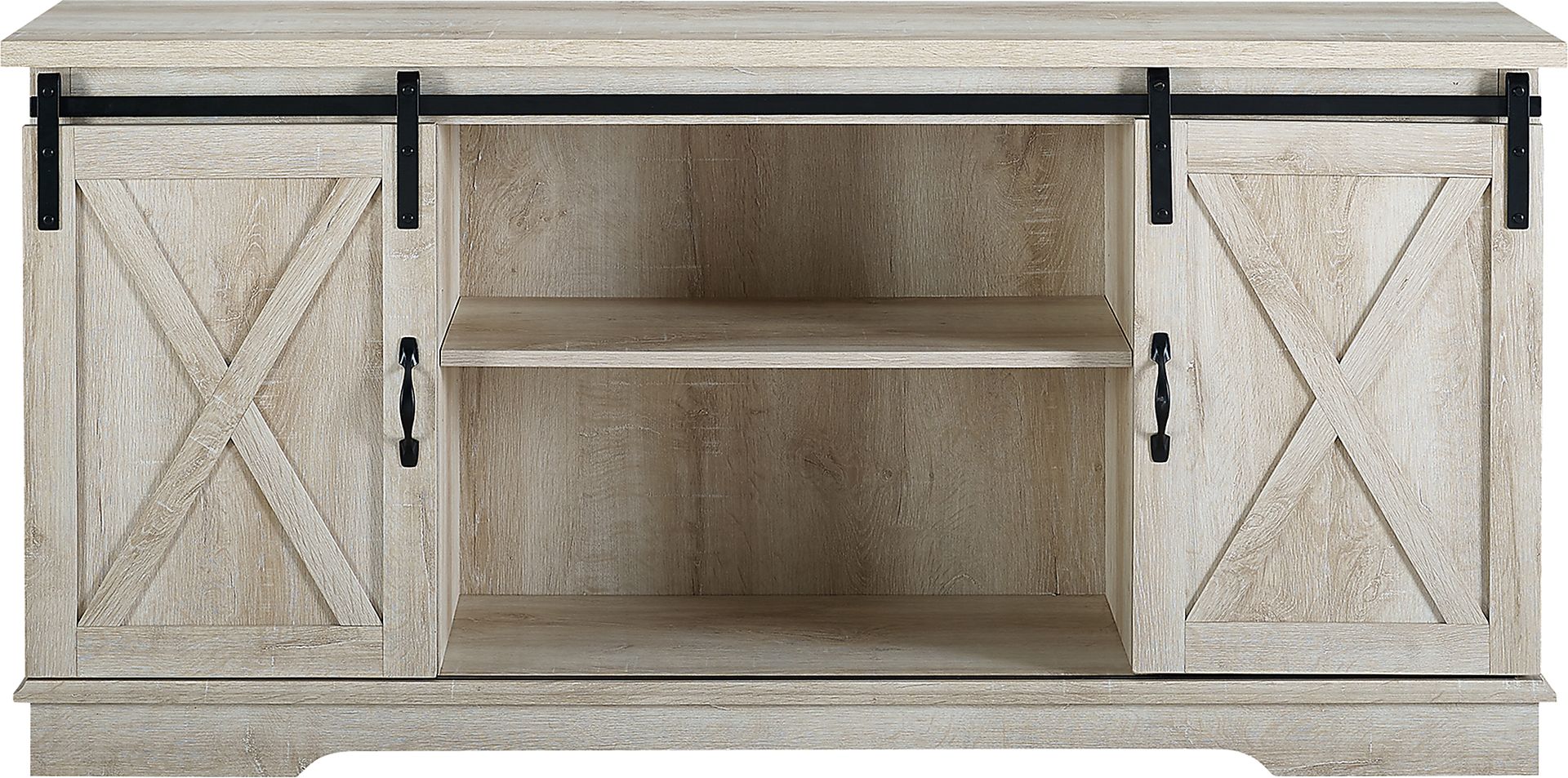 Coneflower White Oak 58 in. Console - Image 4