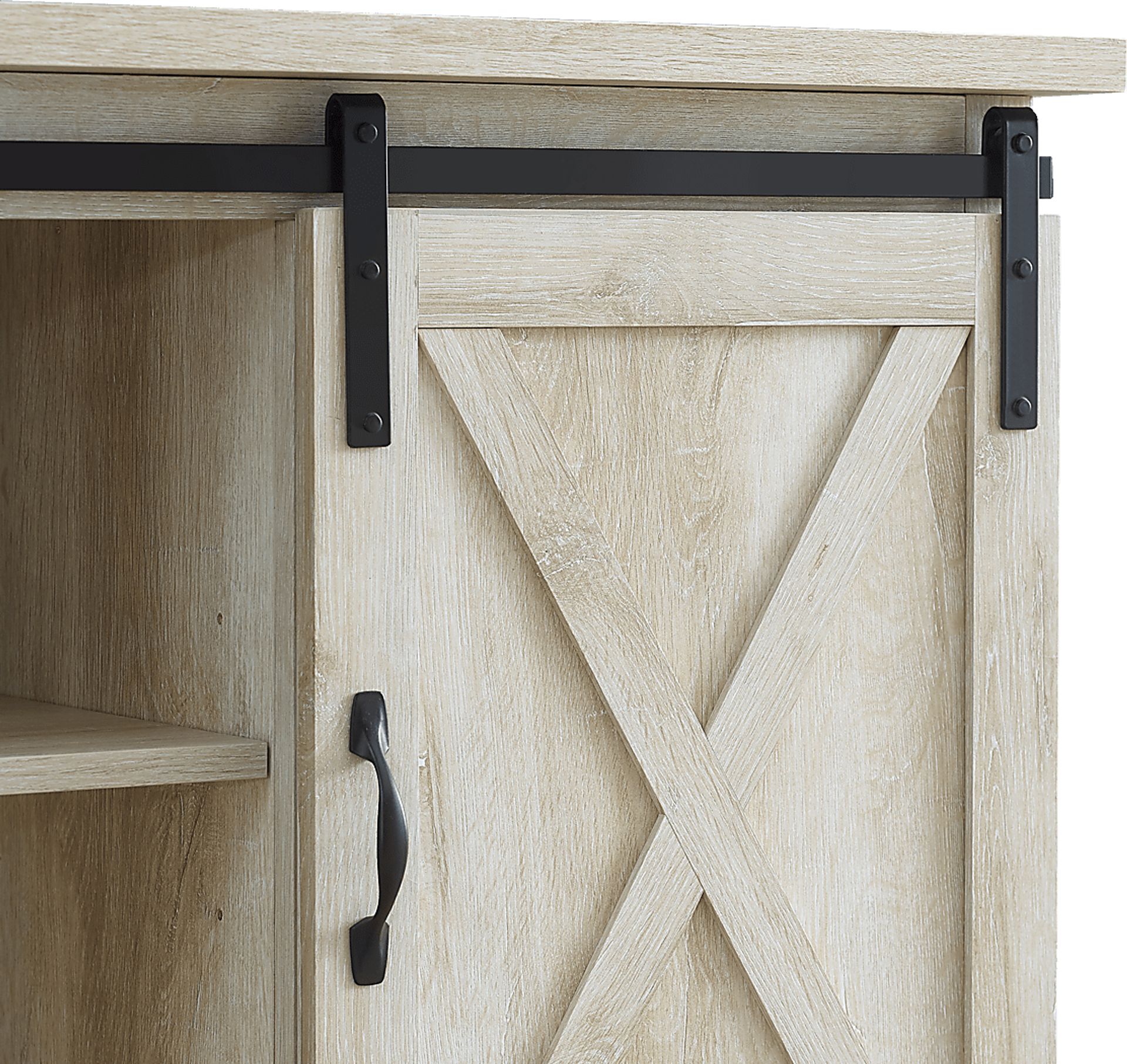 Coneflower White Oak 58 in. Console - Image 5