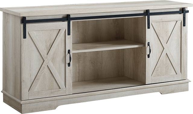 Coneflower White Oak 58 in. Console - Thumbnail - Image 1