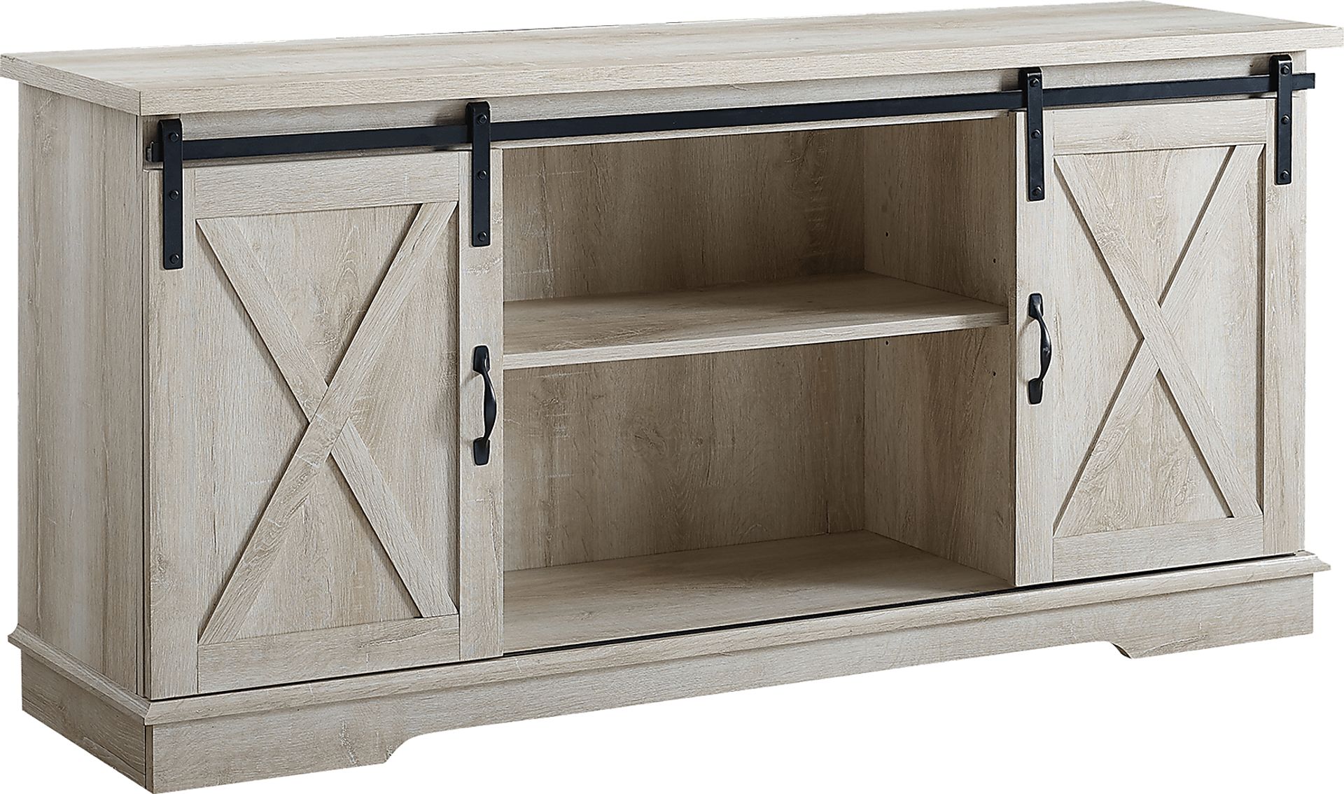 Coneflower White Oak 58 in. Console - Image 1