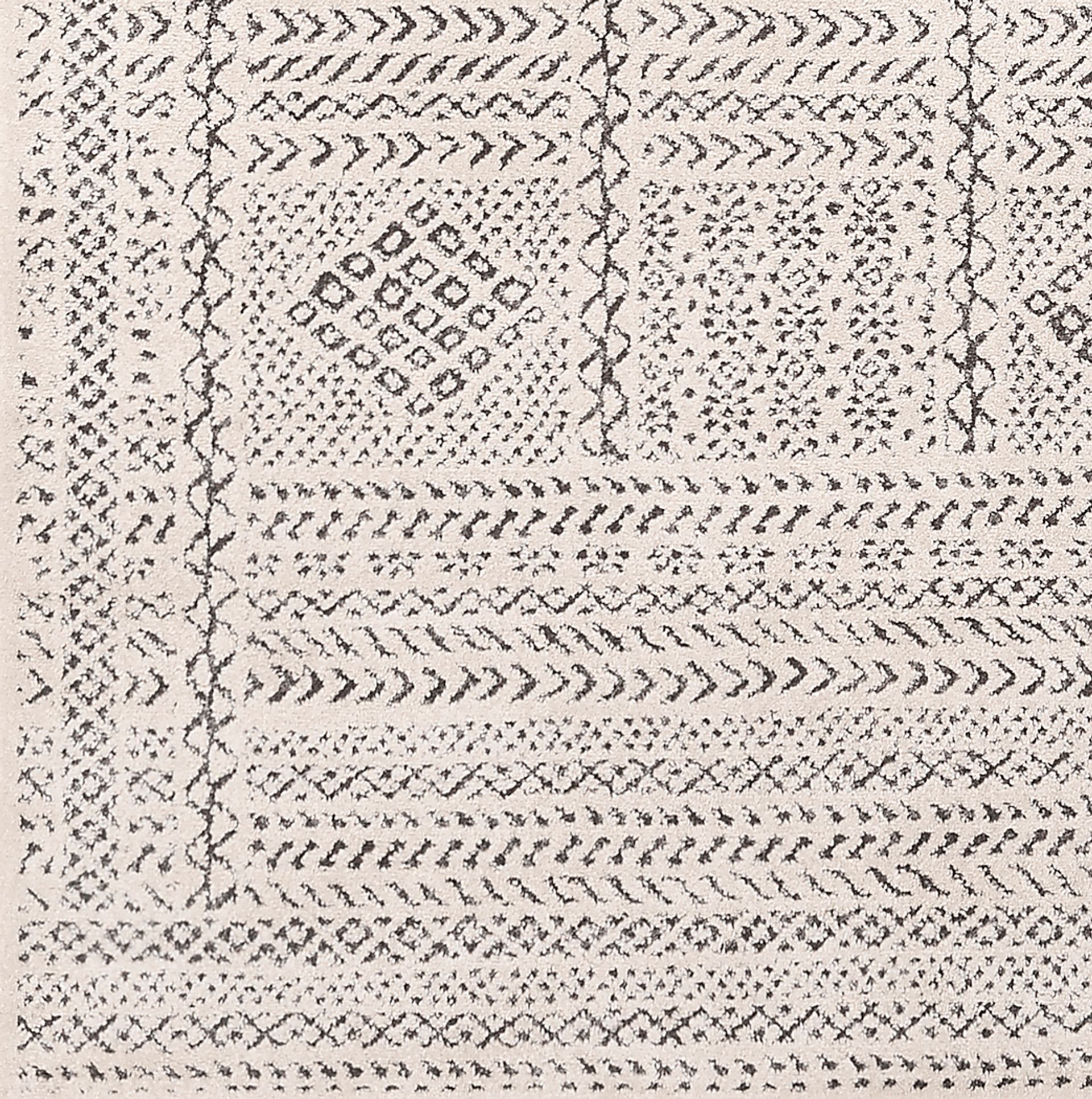Coner Ivory 5'3 x 7'3 Rug - Image 6