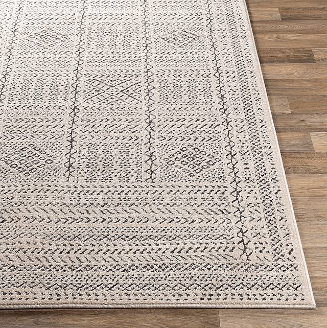 Coner Ivory 7'10 x 10'2 Rug - Thumbnail - Image 3