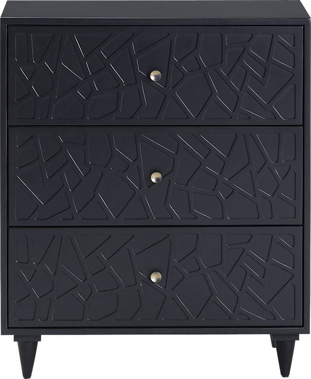 Conewago Black Accent Cabinet - Thumbnail - Image 2