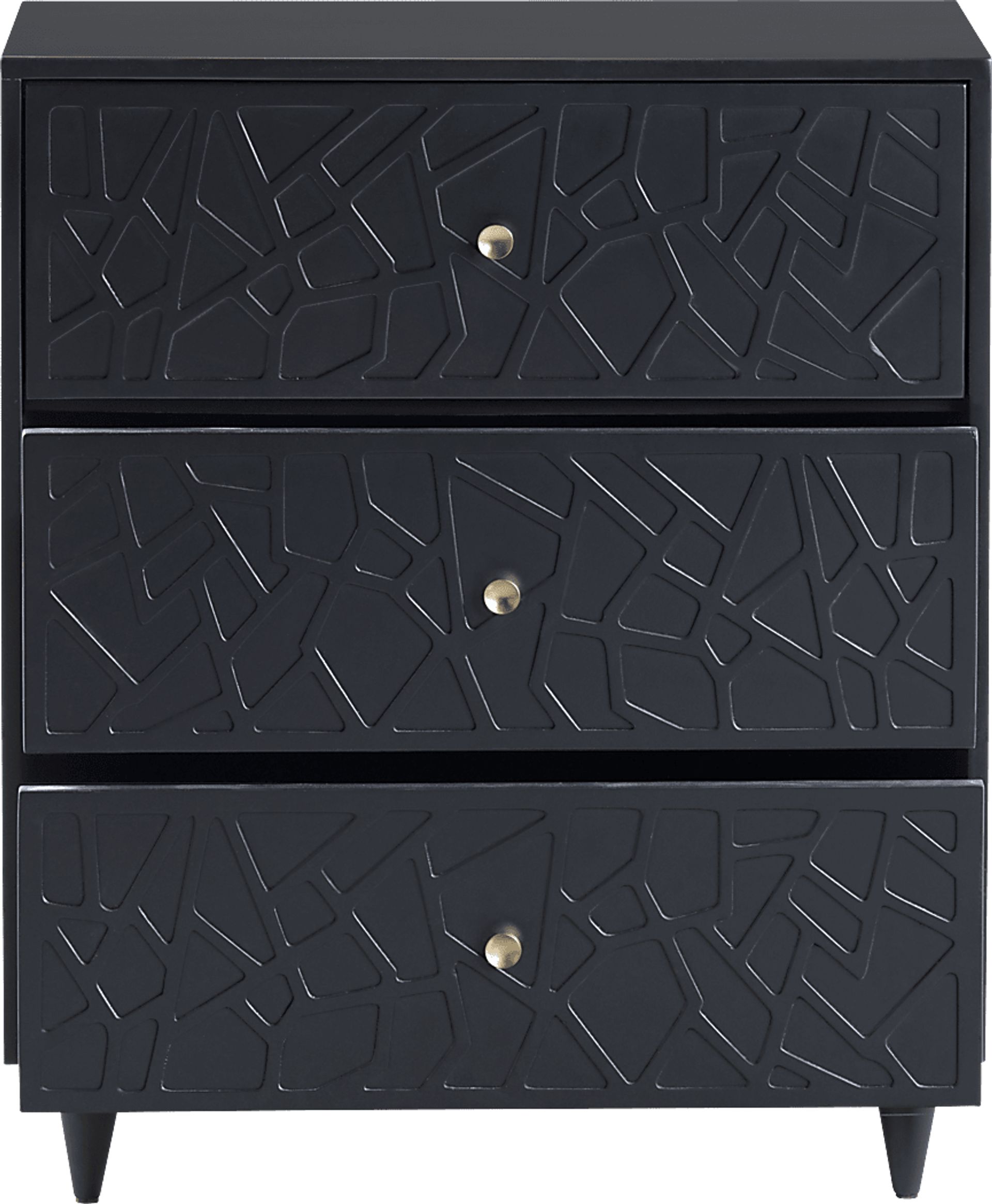 Conewago Black Accent Cabinet - Image 3
