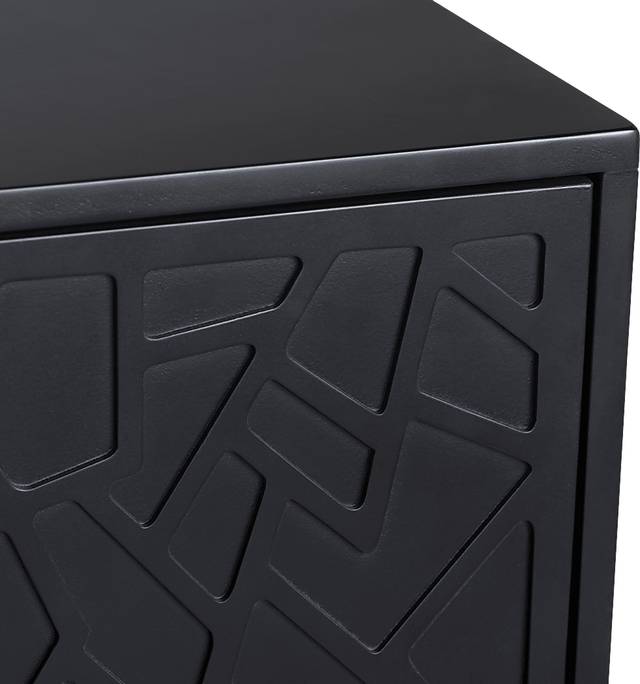 Conewago Black Accent Cabinet - Thumbnail - Image 4
