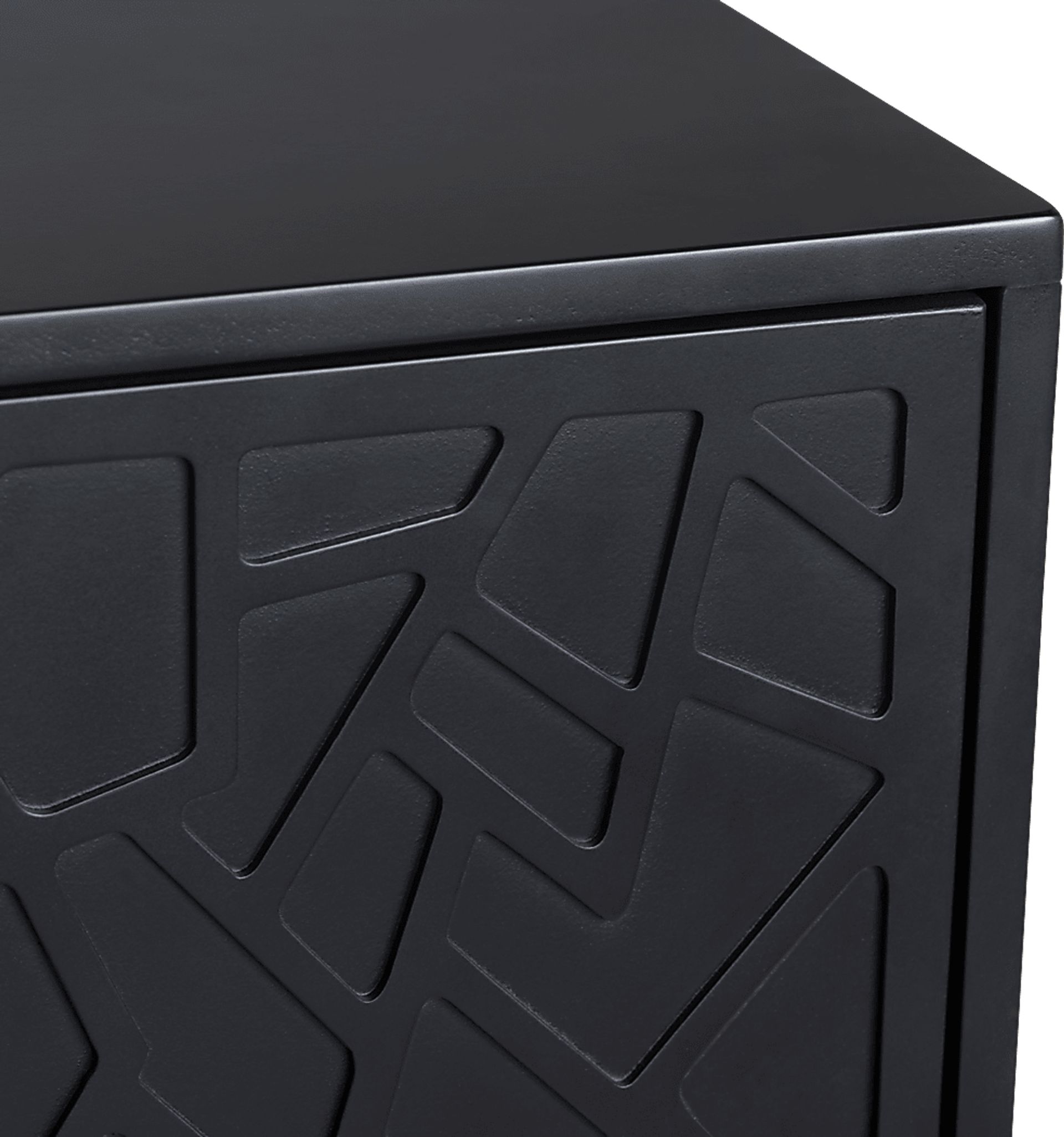 Conewago Black Accent Cabinet - Image 4