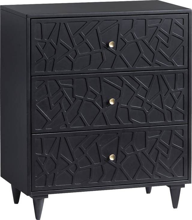 Conewago Black Accent Cabinet - Thumbnail - Image 1