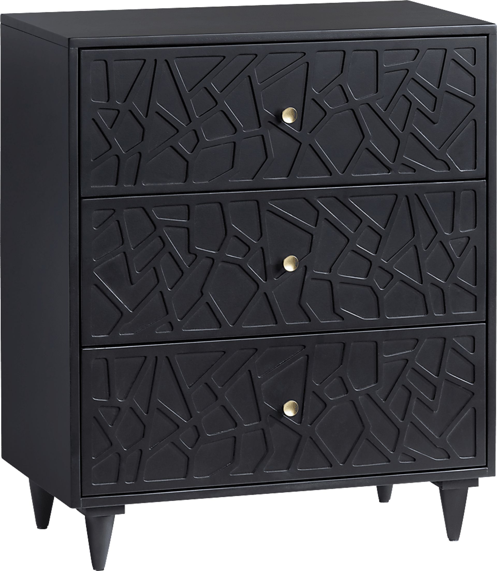 Conewago Black Accent Cabinet - Image 1