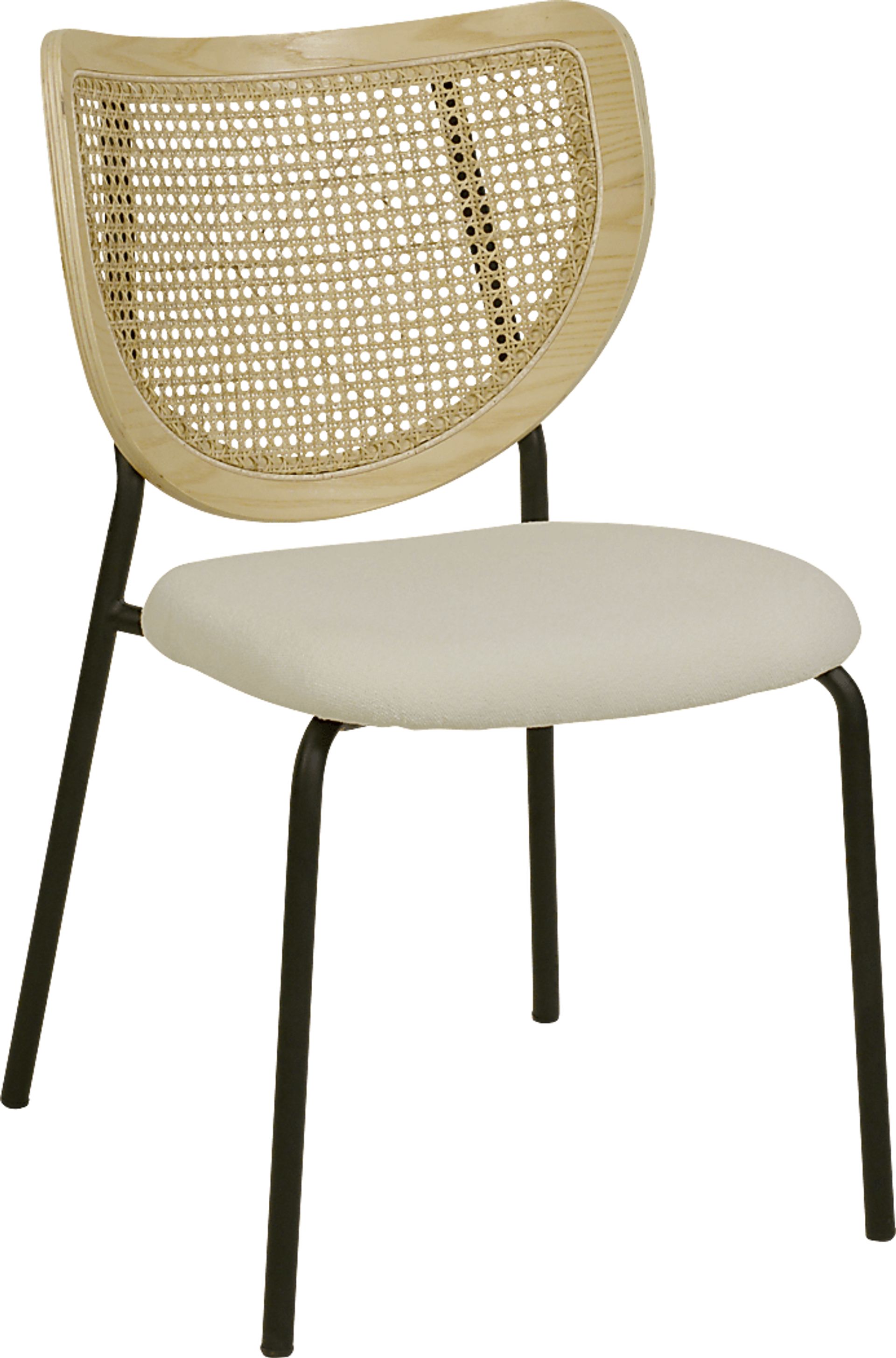 Congaree Natural Dining Chair, Set of 2 - Image 3
